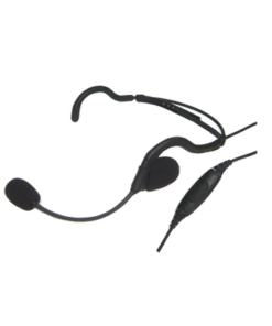 TX-760-K01 - TX-760-K01-TXPRO-Diadema ligera por detrás de la cabeza con boom flexible Para KENWOOD TK3230/3000/3402/3312/3360/3170,NX240/340/220/320/420 - Relematic.mx - TX760K01-p