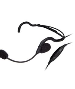 TX-760-S05 - TX-760-S05-TXPRO-Diadema tras la cabeza con Boom Flexible. Para ICOM IC-F11/ 14/ 3021/ 3013/ 3103/ 3003. Se fija al equipo con tornillos. - Relematic.mx - TX760det-673659