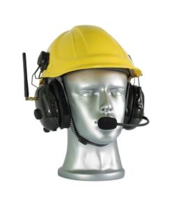 TX780AG10-TXPRO-Auriculares con cancelación de ruido de 28 dB para casco, radio de dos vías integrado, UHF, 400-480 MHz