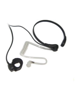 TX-780-K02-TXPRO-Micrófono de garganta ligero para Kenwood serie 80/ 90/ 140/ 180/ NX-200/ 410
