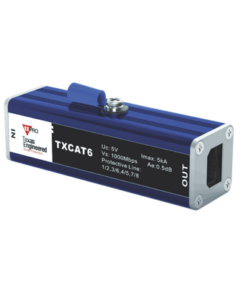 TX-CAT6-TXPRO-Protector de picos ethernet (Cat6 1000 Mbps)