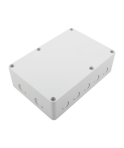 TXG-01-11 - TXG-01-11-TXPRO-Gabinete Plástico para Exterior (IP65) de 180 x 125 x 57 mm Cierre por Tornillos. - Relematic.mx - TXG0111-p