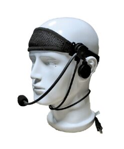 TX-M10-S04 - TX-M10-S04-TXPRO-Auriculares Militares con micrófono de brazo flexible ligero IP67 para ICOM IC-F50/ 60/ 50V/ 60V/ 3161/ 4161 - Relematic.mx - TXM10-674822