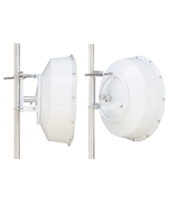 TXP496530PB2-TXPRO-Antena direccional de alta resistencia, Ganancia 30 dBi, (4.9 -6.4 GHz), Plato hondo para mayor inmunidad al ruido, Conectores N-Hembra, Montaje incluido.