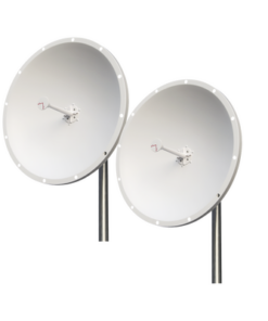 TXP-D4865-28-N-KIT2-TXPRO-Kit de 2 Antenas Parabólicas de Frecuencia Extendida, 4.8 - 6.5 GHz, 28 dBi, Conectores N-Macho