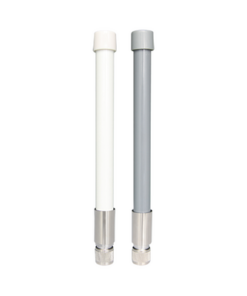 TXP-O259-TXPRO-Antena Omnidireccional, mayor distancia de transmisión y recepción de señal en 360º,  Doble banda de 2.4 / 5 GHz, Ganancia de 9 dBi, Conector N-macho, Adecuada para entornos exigentes