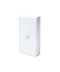 UAP-AC-IW - UAP-AC-IW-UBIQUITI NETWORKS-Access Point UniFI doble banda cobertura 180º, MI-MO 2x2 diseño placa de pared con dos puertos adicionales, hasta 100 usuarios Wi-Fi - Relematic.mx - UAPACIW-p