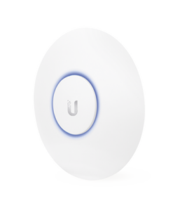 UAP-AC-LITE-UBIQUITI-Access Point UniFi Lite / Doble Banda 802.11ac / MIMO 2X2 por banda / Soporta 100 clientes / Hasta 867 Mbps / Para interior, Incluye Inyector PoE