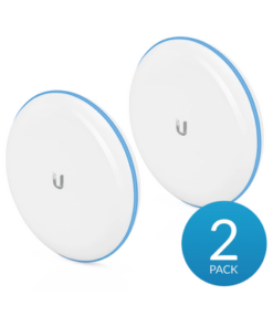 UBB - UBB-UBIQUITI NETWORKS-Kit UniFi Building Bridge de 1+ Gbps en 60 GHz con radio redundante en 5 GHz, alcance de hasta 500 m - Relematic.mx - UBB-p