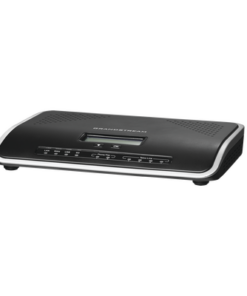 UCM-6202 - UCM-6202-GRANDSTREAM-Conmutador IP-PBX de 2 puertos FXO + 2 FXS, 30 llamadas concurrentes, 500 usuarios y doble puerto Gigabit - Relematic.mx - UCM6202-p