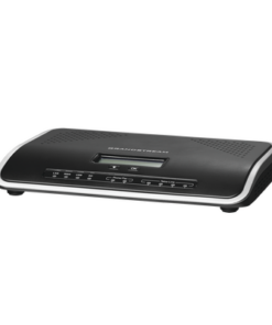 UCM-6204-GRANDSTREAM-Conmutador IP-PBX de 4 puertos FXO + 2 FXS, 45 llamadas concurrentes, 500 usuarios y doble puerto Gigabit
