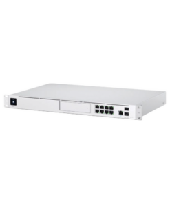 UDM-PRO - UDM-PRO-UBIQUITI NETWORKS-UniFi OS Console: Dream Machine Pro, con 1 puerto WAN Gigabit RJ45, 1 puerto WAN 10G SFP+ / 8 puertos LAN Gigabit RJ-45, y una bahía de HDD 3.5" (No incluye HDD), Integra todas las aplicaciones UniFi - Relematic.mx - UDMPRO-p