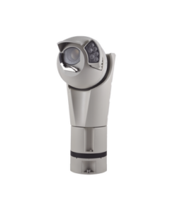 UE21A-000A-VIDEOTEC-Cámara PTZ IP H.264 30X Zoom 60IPS IP68 IK10 Color Gris-Blanco Serie ULISSE EVO para trafico, vigilancia ciudadana, perimetral