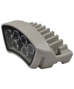 UEI8AA-VIDEOTEC-Iluminador IR de 850nm para cámara PTZ ULISSE EVO color GRIS-BLANCO