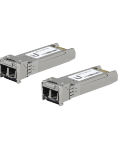 UF-MM-10G - UF-MM-10G-UBIQUITI NETWORKS-UFiber Módulo SFP+ 10G, transceptor MiniGibic MultiModo 10 Gbps, distancia 300m, conectores LC, paquete de 2 piezas - Relematic.mx - UFMM10G-p