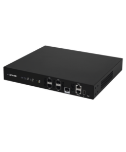 UF-OLT-4-UBIQUITI-UFiber GPON OLT, Terminal de línea óptica hasta 512 ONUs concurrentes, con 4 puertos SFP GPON + 1 puertos SFP+ 10 G