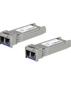 UF-SM-10G - UF-SM-10G-UBIQUITI NETWORKS-UFiber Módulo SFP+ 10G, transceptor MiniGibic MonoModo 10 Gbps, distancia 10 km, conectores LC, paquete de 2 piezas - Relematic.mx - UFSM10G-p
