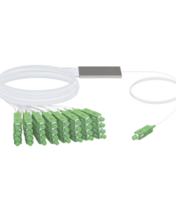 UF-SPLITTER-32-UBIQUITI-UFiber Splitter (Divisor Óptico) PLC 1 x 32, con conectores SC/APC