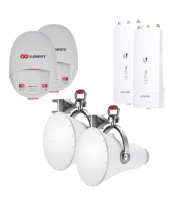 UH-AF5XHD - UH-AF5XHD-SYSCOM-Enlace completo para Backhaul en 5 GHz hasta 1 Gbps con radios AF5XHD de Ubiquiti y Ultra Horn, ultra rechazo al ruido para enlaces largos, sin perdidas - Relematic.mx - UHAF5XHD-p