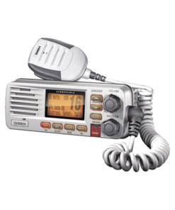 UM380 - UM380-UNIDEN-Radio Móvil Marino VHF, color Blanco, Tx: 156.025 - 157.425 MHz, Rx: 156.050 - 163.275 MHz, 25W de potencia, sumergible IPX4 incluye micrófono y cable de alimentación - Relematic.mx - UM380-p