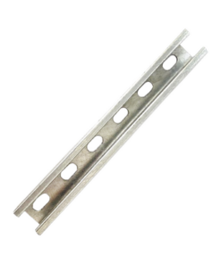 UNP4X4U10GAC - UNP-4X4-U10-GAC-CHAROFIL-Unicanal Perforado, 4x4, 3000 mm, acabado Galvanizado por inmersión en caliente - Relematic.mx - UNP4X4U10GAC-p