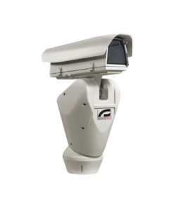 UPK3QAWAN-00A-VIDEOTEC-Cámara IP PTZ Punta de Poste con 18X de Zoom, 2 Megapixeles,  con Limpia Parabrisas para Exterior. 120Vca