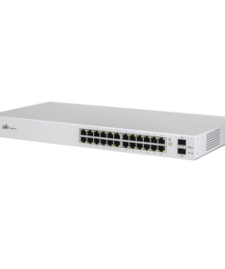 US-24 - US-24-UBIQUITI NETWORKS-Switch UniFi capa 2 administrable de 26 puertos Gigabit (24 eth. y 2 SFP) Throughput 38.69 Mpps - Relematic.mx - US24-p