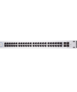 US-48-500W-UBIQUITI-UniFi Switch PoE+/ Pasivo 24V, Administrable de 48 puertos 10/100/1000 Mbps, 2 puertos SFP Gigabit , 2 puertos SFP+ 10 G, 500W