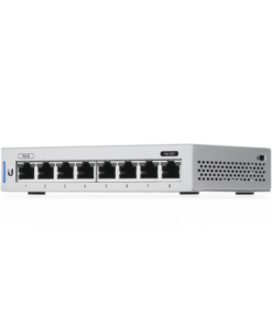 US-8-UBIQUITI-Switch UniFi Administrable capa 2 de 8 Puertos Gigabit (7 Ethernet y 1 PoE Pasivo 48V)