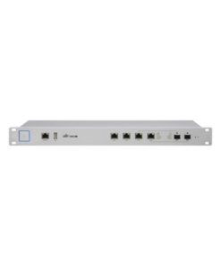 USG-PRO-4 - USG-PRO-4-UBIQUITI NETWORKS-Ruteador UniFi para medianas y grandes empresas con funciones de firewall, soporta balanceo de carga y Fail Over entre 2 WAN - Relematic.mx - USGPRO4-p