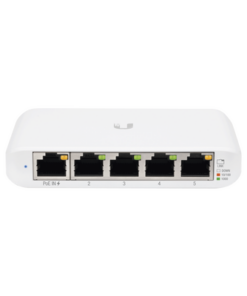 USW-FLEX-MINI - USW-FLEX-MINI-UBIQUITI NETWORKS-Switch UniFi Administrable Compacto de 5 Puertos 10/100/1000 Mbps, soporta entrada de PoE 802.3af/at - Relematic.mx - USWFLEXMINI-p