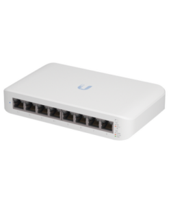USW-LITE-8-POE-UBIQUITI-Switch UniFi Lite Administrable PoE de 8 Puertos 10/100/1000 Mbps (4 puertos 802.3af/at), 52 W 