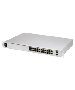 USW-PRO-24 - USW-PRO-24-UBIQUITI NETWORKS-UniFi Switch USW-Pro-24, Capa 3 de 24 puertos Gigabit RJ-45 + 2 puertos 1/10G SFP+, pantalla informativa - Relematic.mx - USWPRO24-p