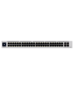 USW-PRO-48-POE-UBIQUITI-UniFi Switch USW-Pro-48-POE Gen2, Capa 3 de 48 puertos PoE 802.3at/bt + 4 puertos 1/10G SFP+, 600W, pantalla informativa