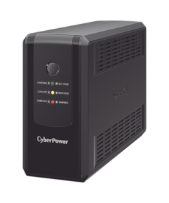 UT-1000G - UT-1000G-CYBERPOWER-UPS de 1000 VA/500 W, Topología Línea Interactiva, Entrada 120 Vca  NEMA 5-15P, y 8 Salidas NEMA 5-15R, Con Regulador de Voltaje (AVR) - Relematic.mx - UT1000G-p