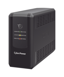 UT-550G - UT-550G-CYBERPOWER-UPS de 550 VA/275 W, Topología Línea Interactiva, Entrada 120 Vca NEMA 5-15P, y 8 Salidas NEMA 5-15R, Con Regulador de Voltaje (AVR) - Relematic.mx - UT550G-p