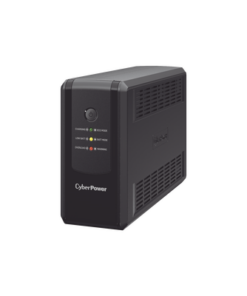 UT-750GU - UT-750GU-CYBERPOWER-UPS de 750 VA/375 W, Topología Línea Interactiva, Entrada 120 Vca NEMA 5-15P, y 8 Salidas NEMA 5-15R, Puerto USB, Con Regulador de Voltaje (AVR) - Relematic.mx - UT750GU-p