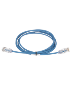 UTP28SP10BU - UTP28SP10BU-PANDUIT-Cable de Parcheo TX6, UTP Cat6, Diámetro Reducido (28AWG), Color Azul, 10ft - Relematic.mx - UTP28SP10BU-p