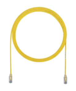 UTP28SP10YL - UTP28SP10YL-PANDUIT-Cable de Parcheo TX6, UTP Cat6, Diámetro Reducido (28AWG), Color Amarillo, 10ft - Relematic.mx - UTP28SP10YL-p