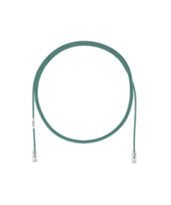 UTP28SP20GR-PANDUIT-Cable de Parcheo TX6, UTP Cat6, Diámetro Reducido (28AWG), Color Verde, 20ft 