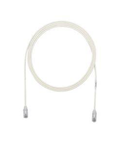 UTP28SP3-PANDUIT-Cable de Parcheo TX6, UTP Cat6, Diámetro Reducido (28AWG), Color Blanco Mate, 0.91 Metros (3 Pies)