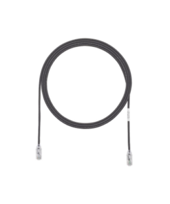 UTP28SP3BL-PANDUIT-Cable de Parcheo TX6, UTP Cat6, Diámetro Reducido (28AWG), Color Negro, 3ft 