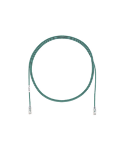 UTP28SP3GR-PANDUIT-Cable de Parcheo TX6, UTP Cat6, Diámetro Reducido (28AWG), Color Verde, 0.91 Metros (3 Pies)