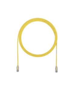 UTP28SP3YL-PANDUIT-Cable de Parcheo TX6, UTP Cat6, Diámetro Reducido (28AWG), Color Amarillo, 3ft 