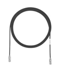 UTP28SP5BL-PANDUIT-Cable de Parcheo TX6, UTP Cat6, Diámetro Reducido (28AWG), Color Negro, 5ft 