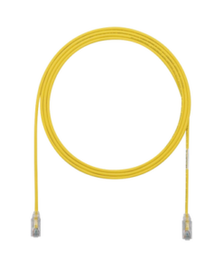 UTP28SP5YL-PANDUIT-Cable de Parcheo TX6, UTP Cat6, Diámetro Reducido (28AWG), Color Amarillo, 5ft 