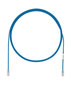 UTP28X15BU-PANDUIT-Cable de Parcheo UTP Cat6A, CM/LSZH, Diámetro Reducido (28AWG), Color Azul, 15ft
