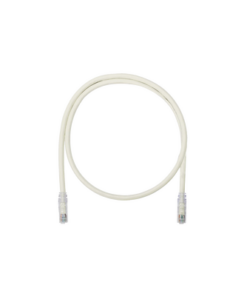 UTP6A3 - UTP6A3-PANDUIT-Cable de Parcheo UTP, Cat6A, 24 AWG, CM, Color Blanco, 3ft - Relematic.mx - UTP6A3-p