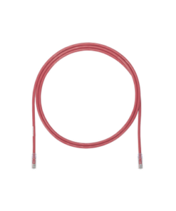 UTP6A3RD-PANDUIT-Cable de Parcheo UTP, Cat6A, 24 AWG, CM, Color Rojo, 3ft
