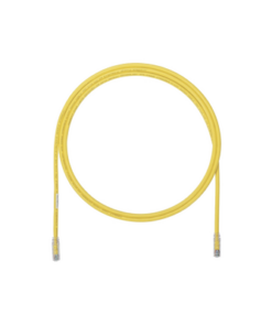 UTP6A3YL-PANDUIT-Cable de Parcheo UTP, Cat6A, 24 AWG, CM, Color Amarillo, 3ft